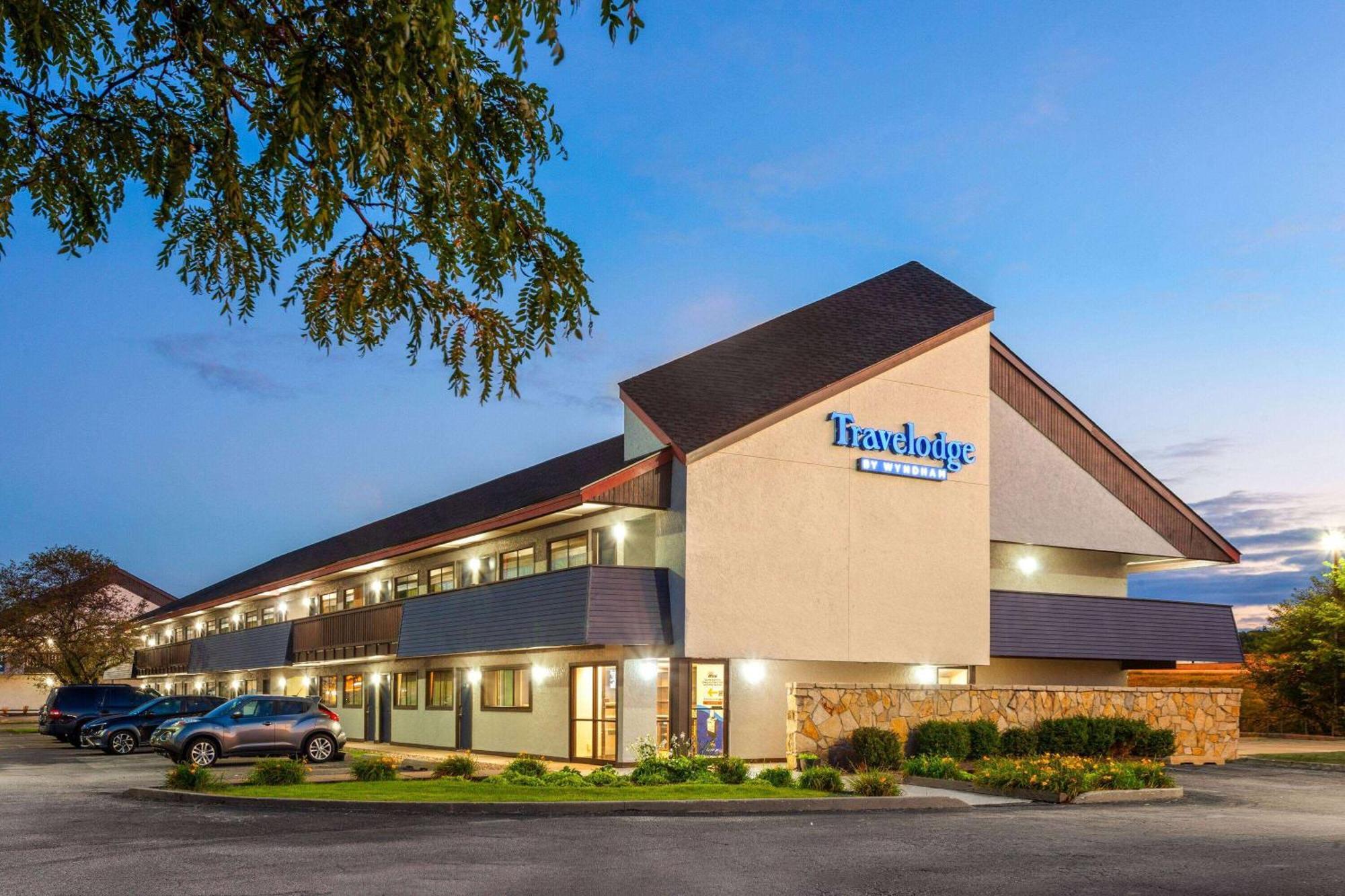 Travelodge By Wyndham Peoria Buitenkant foto