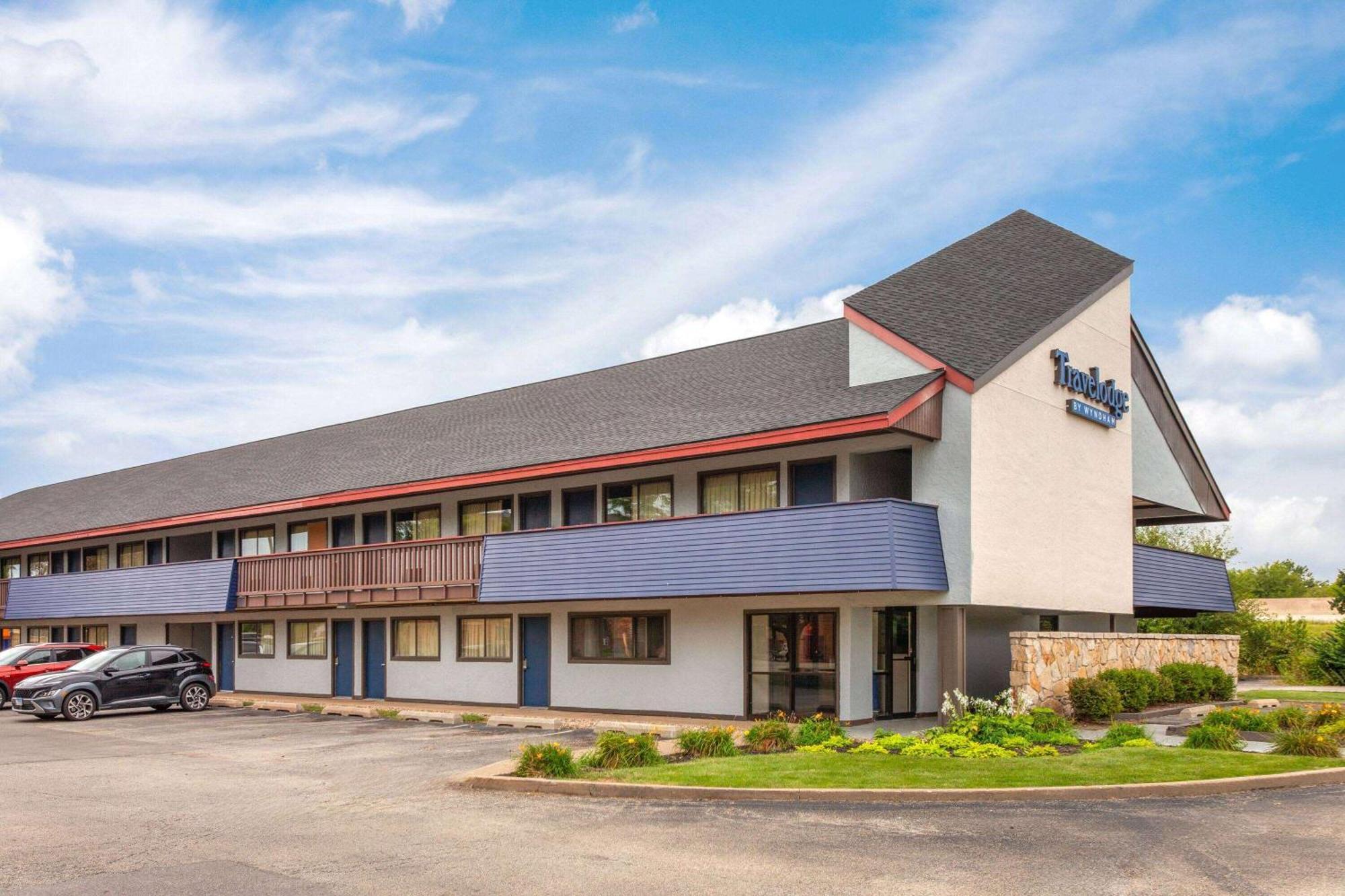 Travelodge By Wyndham Peoria Buitenkant foto