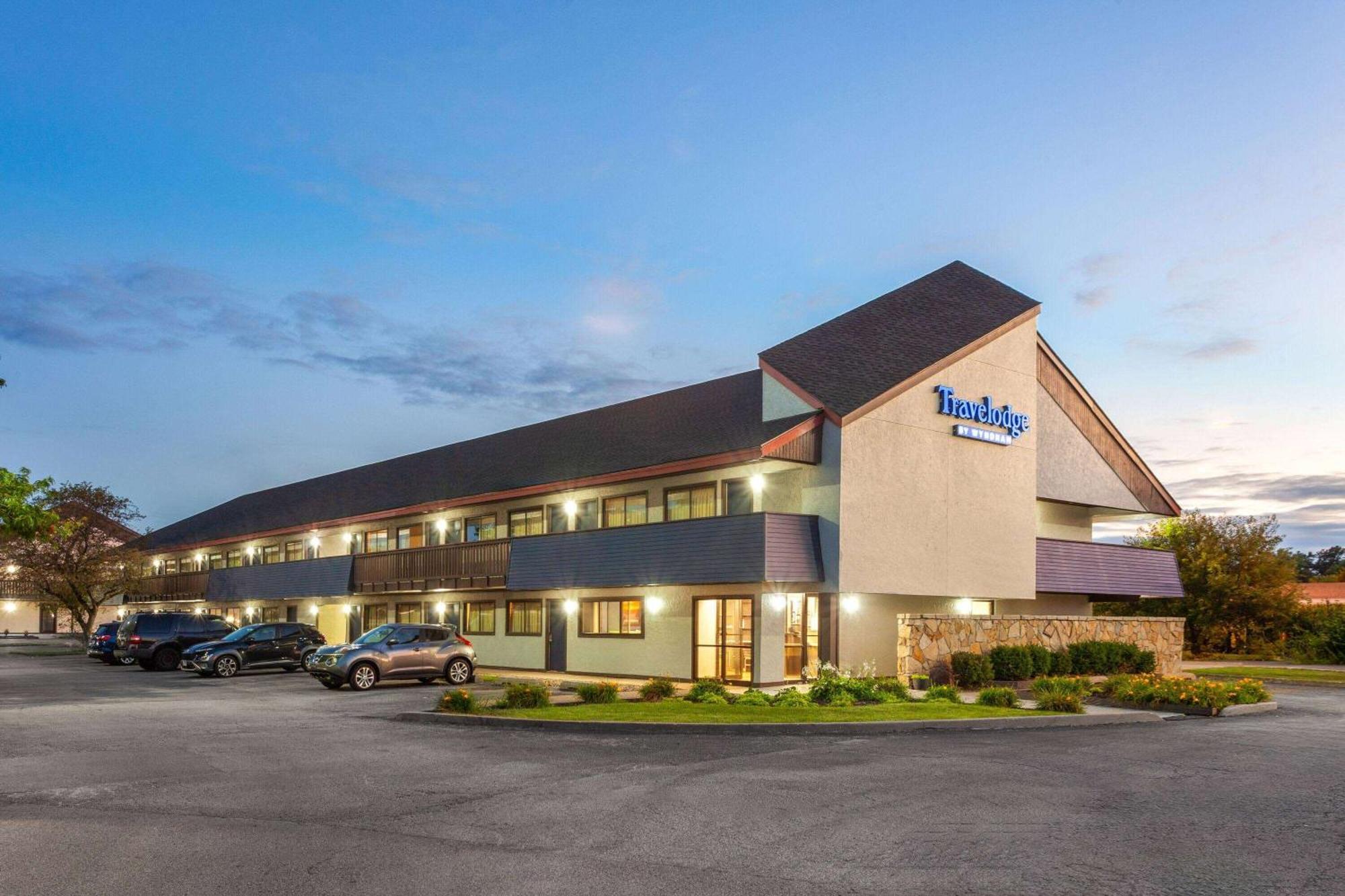 Travelodge By Wyndham Peoria Buitenkant foto