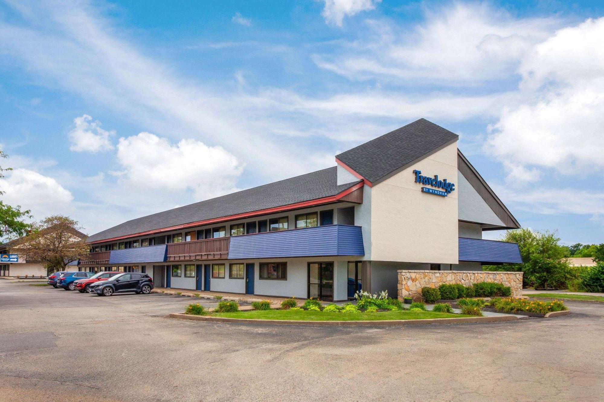 Travelodge By Wyndham Peoria Buitenkant foto